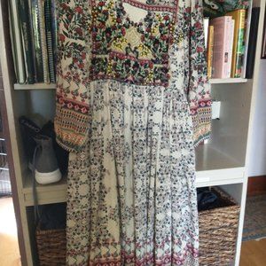 Gorgeous Beaded Anthropologie Dress